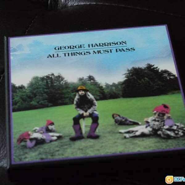 George Harrison - All Things Must Pass boxset