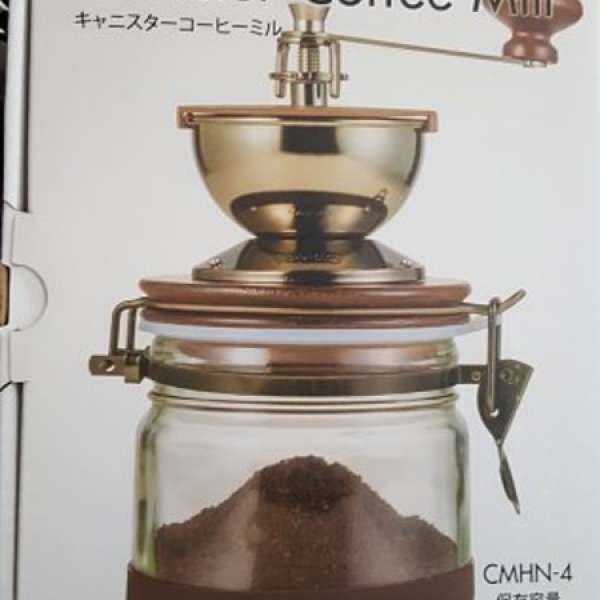 Hario CMHN-4最新型號咖啡磨
