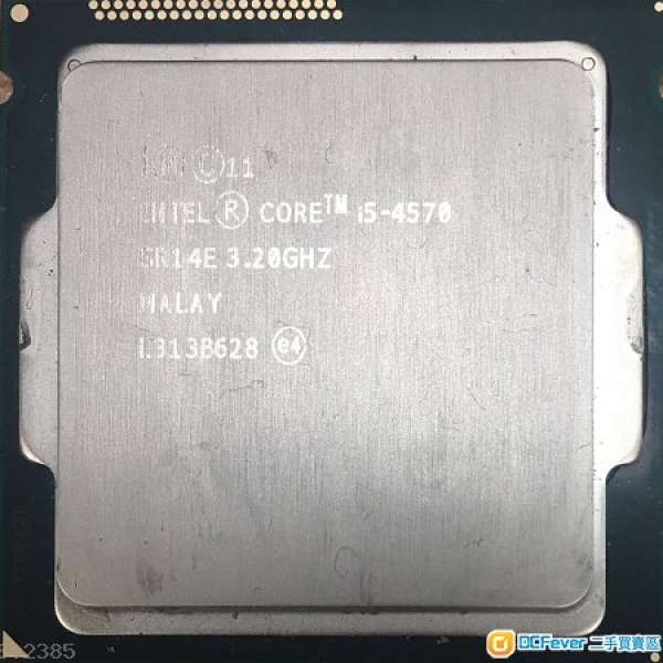 I5 4570 CPU