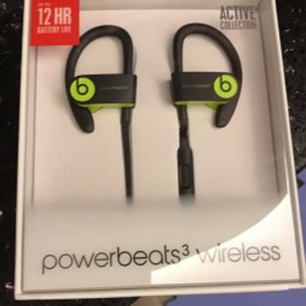 全新 Powerbeats 3 Wireless
