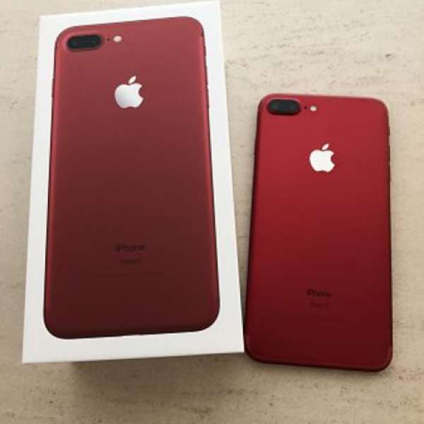 iPhone 7 plus 128gb Red 紅色 99% 新