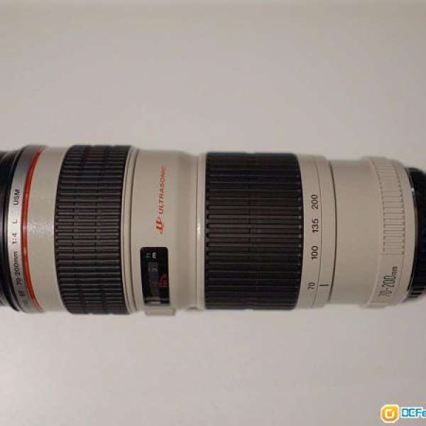 Canon EF 70-200mm f/4L USM