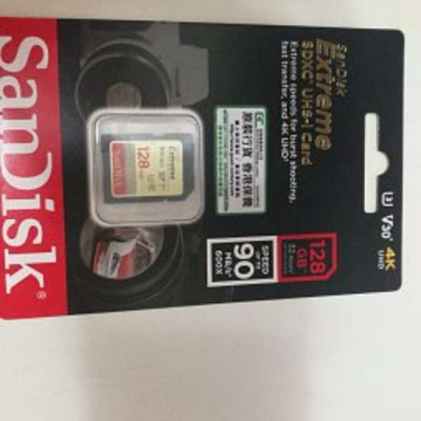 SanDisk Extreme Pro SDHC/SDXC UHS-I 128GB
