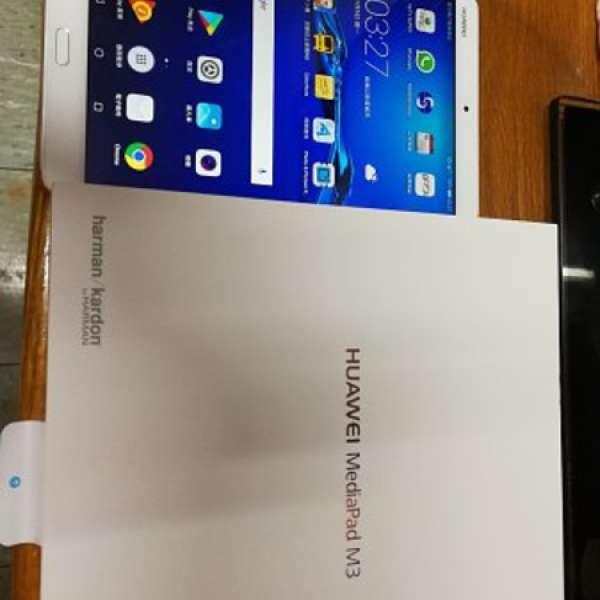 99% New Huawei 華為 MediaPad M3 8.4吋 LTE版 香港行貨