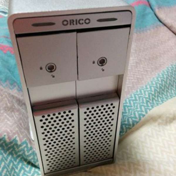ORICO 2盤位 USB3.0 硬碟盒 / 2BAY HDD ENCLOSURE(跟3隻火牛)