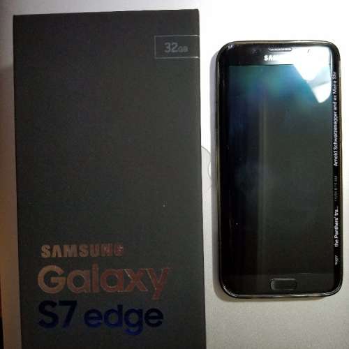 95% 新 Samsung Galaxy S7 Edge 64GB 黑色 Black