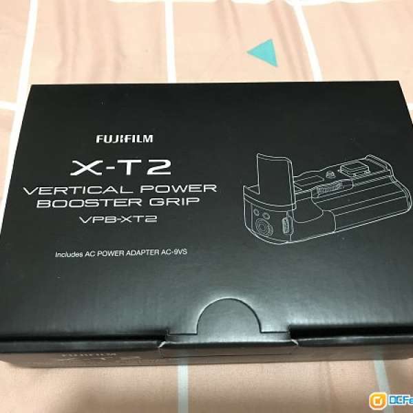 Fujifilm VPB-XT2 vertical power booster grip X-T2 手柄 全新水貨