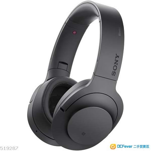[99%新]SONY h.ear on Wireless NC - 炭黑色
