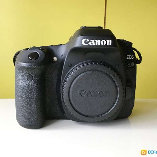 Canon EOS 80D Body 機身