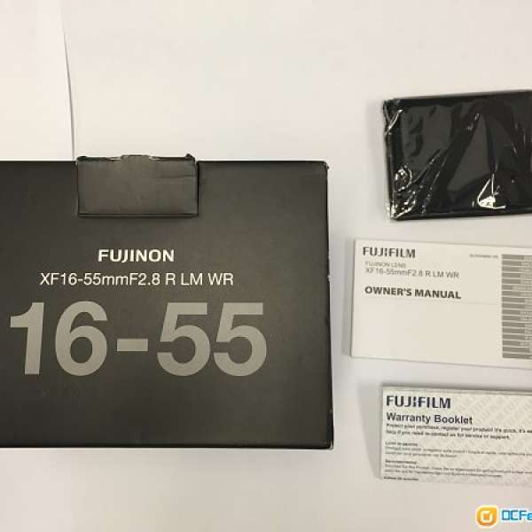 富士 Fujifilm XF 16-55mm F2.8R LM WR