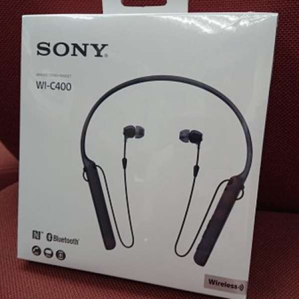 Sony 無線入耳式耳機 WI-C400