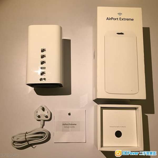 Apple AirPort Extreme 802.11ac WiFi (6th gen) router 無線路由器