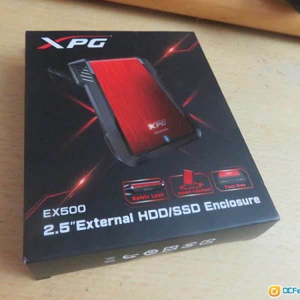 全新 ADATA XPG EX500 2.5 inch HDD/SSD Enclosure