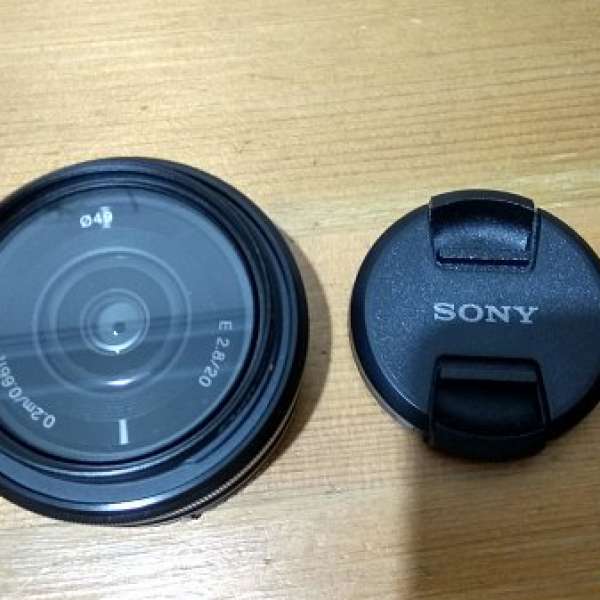 Sony SEL20F28 E 20mm F2.8(E-mount/APSC/A5000/A5100/A6000/A6300/A6500)