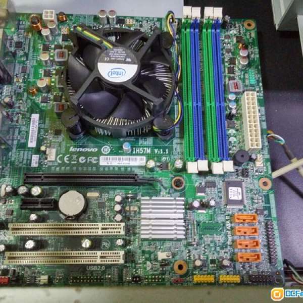 Lenovo IH57M + Intel i3-550 + GTR機箱