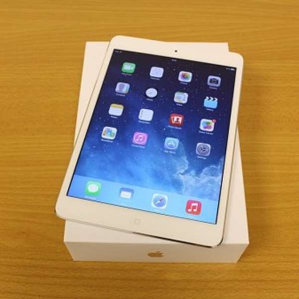 95%新ipad mini 2銀白色wifi 32gb(有盒,行ios 9)