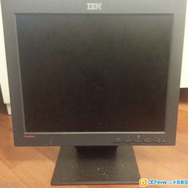 70% new 100% work IBM ThinkVision Monitor 6734-AC1  17'