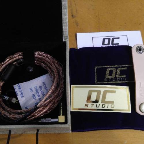 OC Studio Orpheus MK 5.5 8絞 奧菲斯耳機升級線