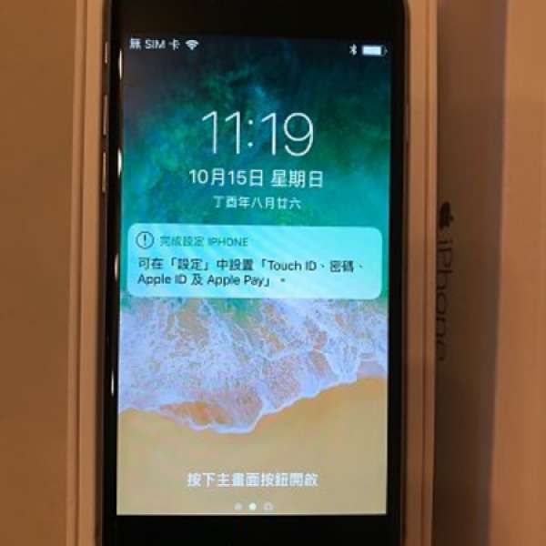 90% new iphone 6 64G 太空灰