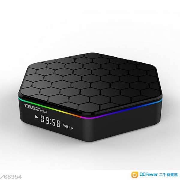 T95z Plus Amlogic S912 Octa-core 2G RAM 16G ROM TV Box