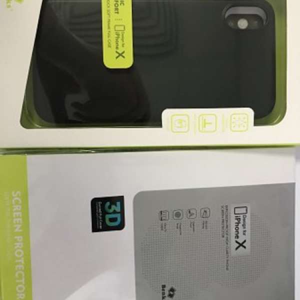 全新Iphone X 64Gb 太空灰 Smartone台機 $9388 包套貼及Smartone一年防爆Mon