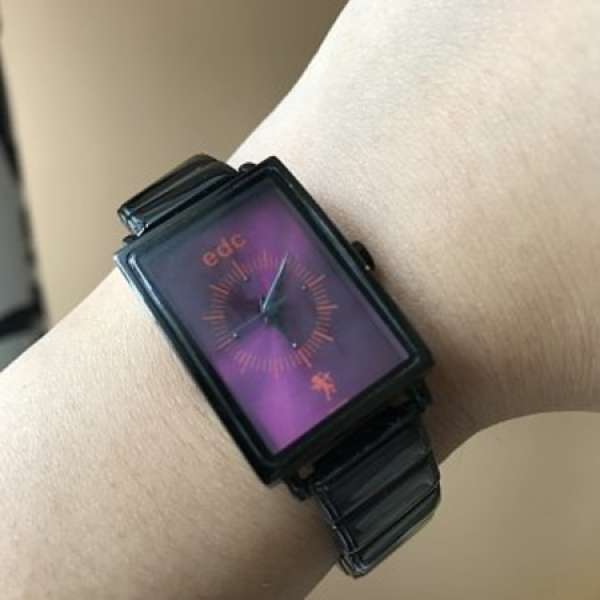 Esprit edc 女裝鋼帶手錶 $150