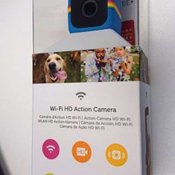 全新 Polaroid CUBE+ Wi-Fi HD Action Camera 寶麗來 運動相機