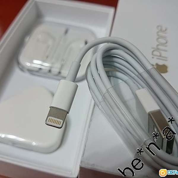 Apple 原裝 正版 iPhone 7 Plus 6s Plus iphone8 全新 USB充電器 Lightning USB線旺...