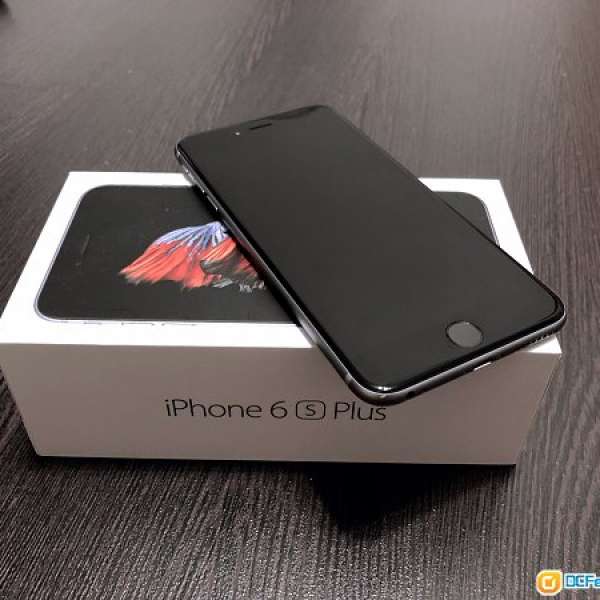 新淨 iPhone 6S Plus, 5.5吋, 64GB, 黑色, Space Grey, 香港行貨