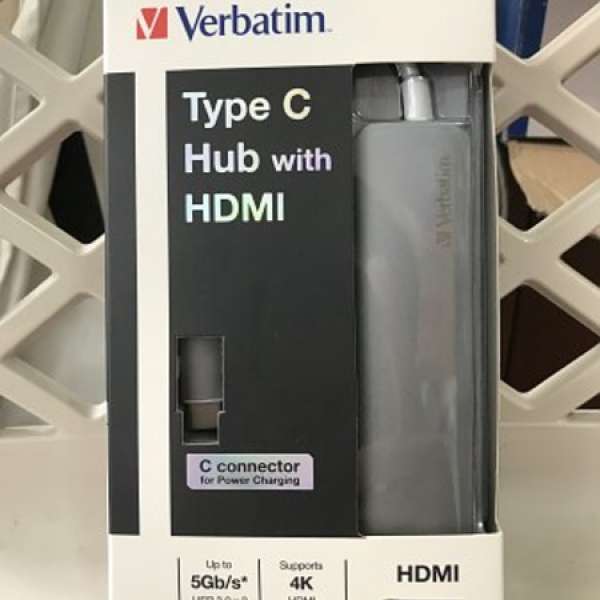 Verbatim Type C Hub with HDMI ( MacBook )