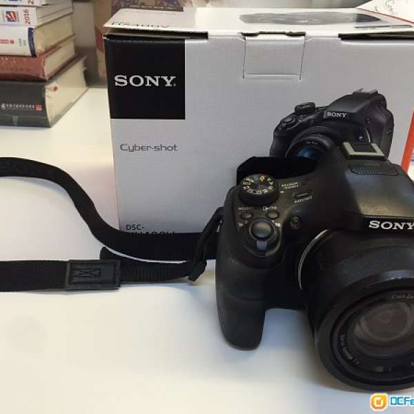 90% new Sony Cyber-shot DSC-HX400V 原裝電+代用電