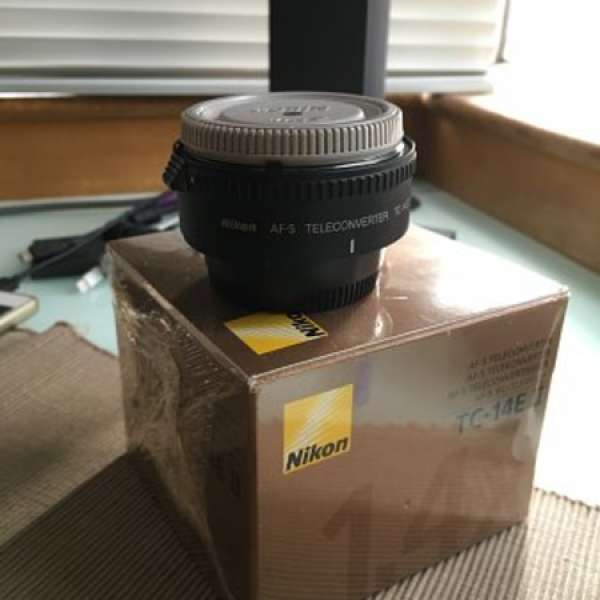 Nikon TC-14E 2代曾距鏡95%New