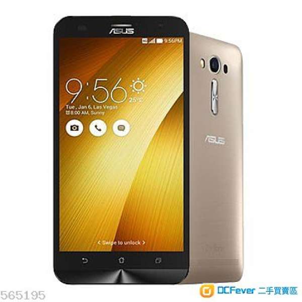 ASUS ZenFone 2 Laser 6 吋 香檳金