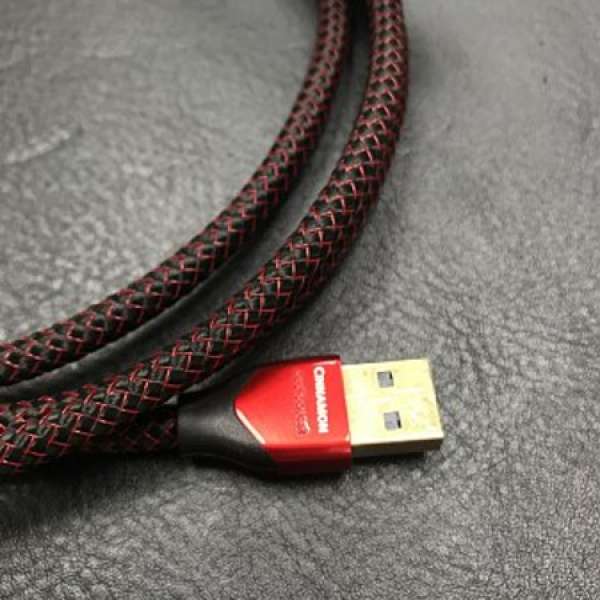 Audioquest cinnamon USB to Micro USB Cable
