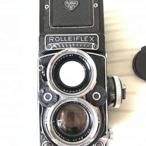 Rolleiflex 2.8f  80mm f2.8 planar TLR 有測光