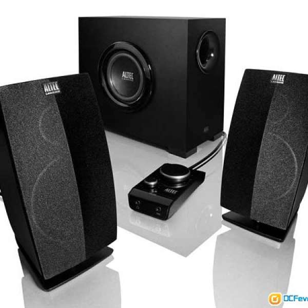 Altec Lansing VS2721 2.1 Channel PC Speaker System聲道多媒體喇叭