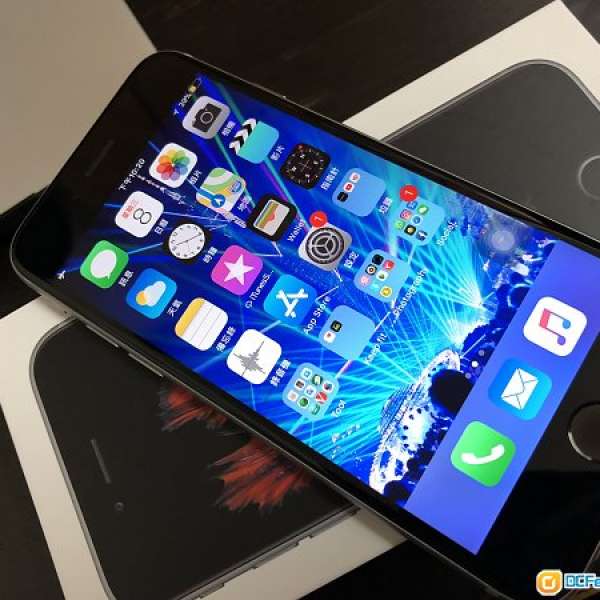 iphone 6s 16gb 太空灰