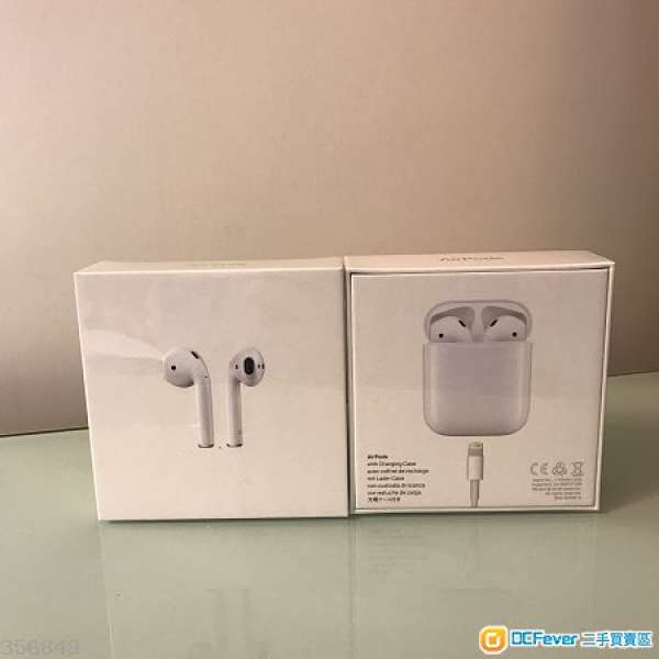 出售 Apple airpods 無線耳機 大埔鰂魚涌交收優先