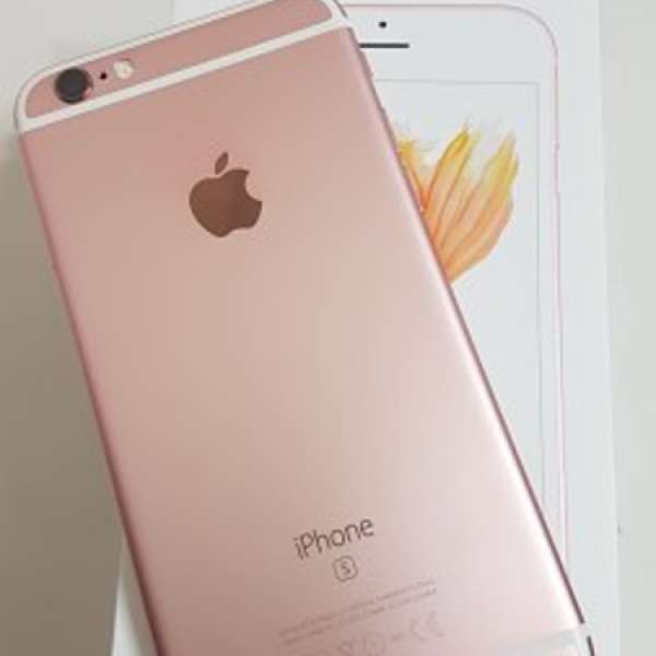 全套iPhone 6s 64gb 玫瑰金