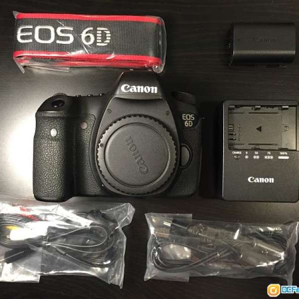 Canon EOS 6D 20.2 MP Digital SLR Camera