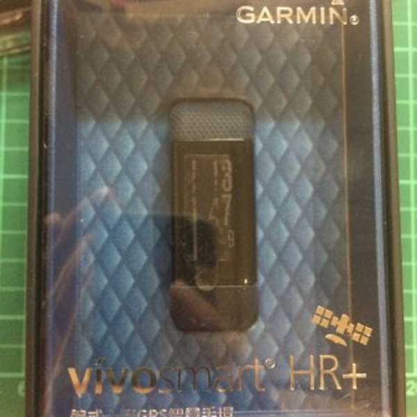 GARMIN VIVOSMART HR+