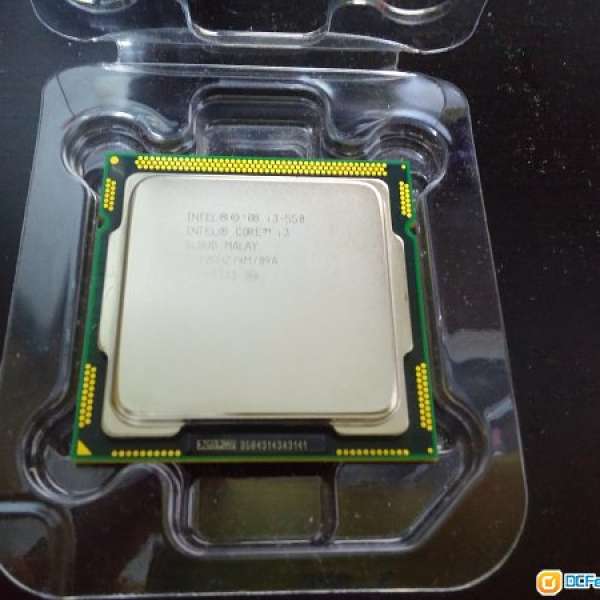 Intel® Core™ i3-550 Processor 4M Cache, 3.20 GHZ