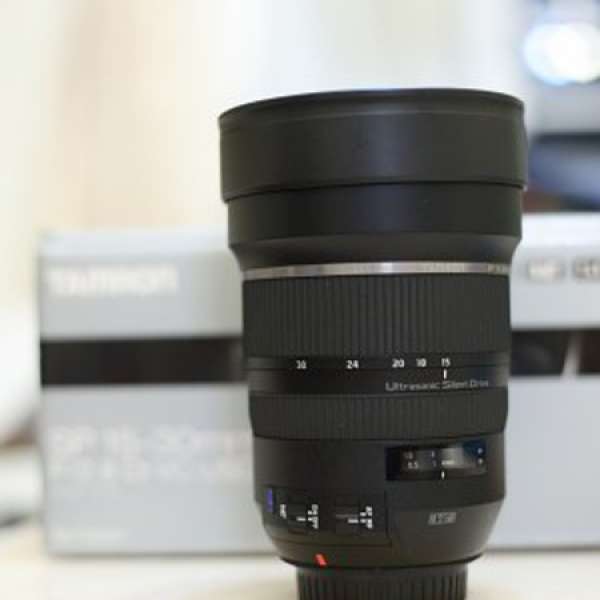 Tamron SP 15-30mm F2.8 Di VC USD (A012) For Canon