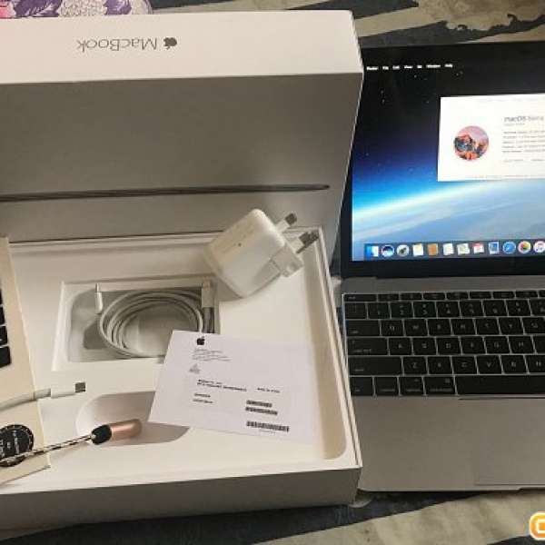 Macbook 12" Retina 95%以上new 太空灰色