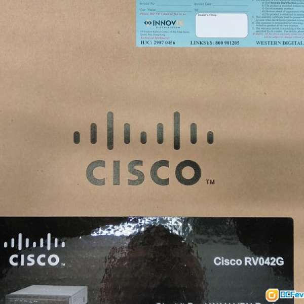 99.9%新 Cisco RV042G Dual WAN VPN Router