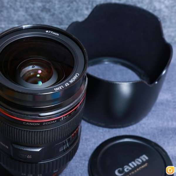 Canon EF 24-70mm f2.8L USM (90% NEW)