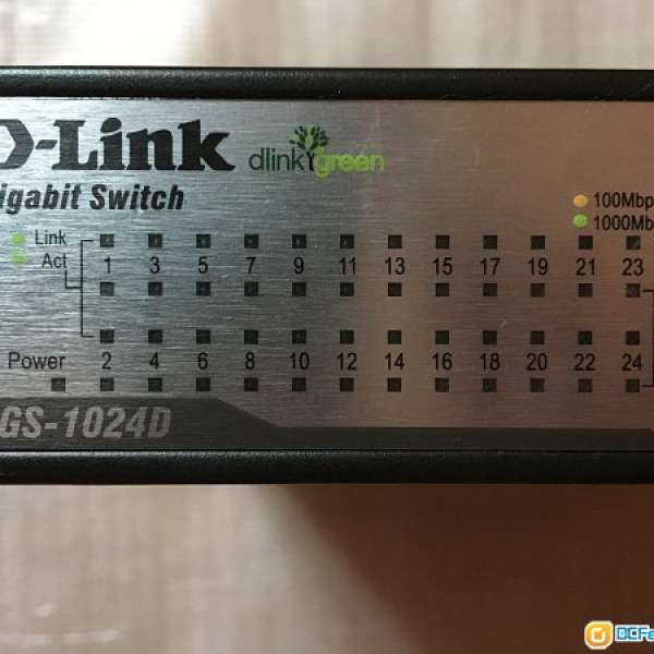 D-Link DGS 1024D 24 Ports Gigabit Switch