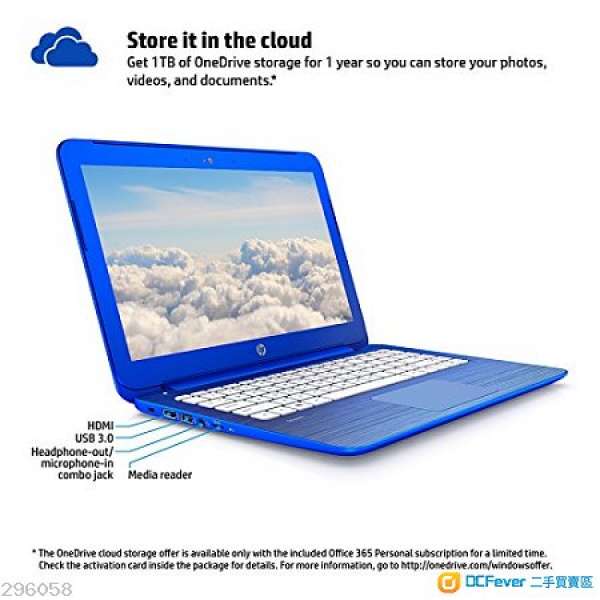 HP Stream Notebook - 13-c101tu