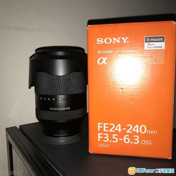 Sony FE mount sel24240 24-240mm 旅行天涯鏡 a7 a9 A7s a7r A7ii