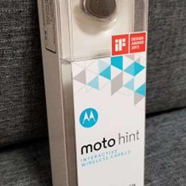 Moto hint+ 第二代